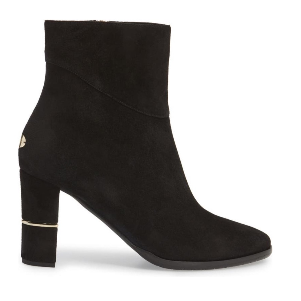 🔶NIB Jimmy Choo Marcia 80 Suede Ankle Boot - Picture 4 of 14
